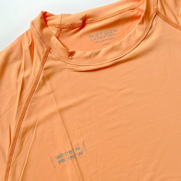 NEW Mens Layer One L/S 50+ UPF Sun Protection Rashguard T Shirt Moisture Wicking - Picture 5 of 16